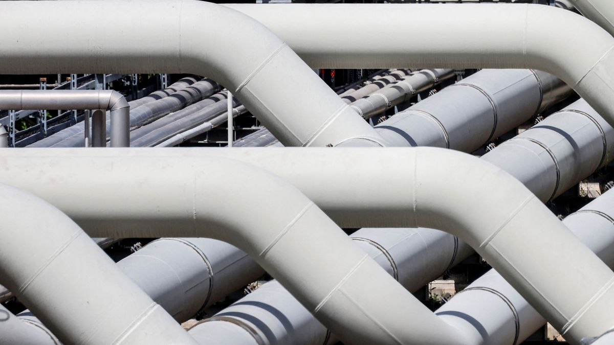 Kapacita plynovodu Nord Stream kvůli opravám klesla o 40 procent, oznámil Gazprom